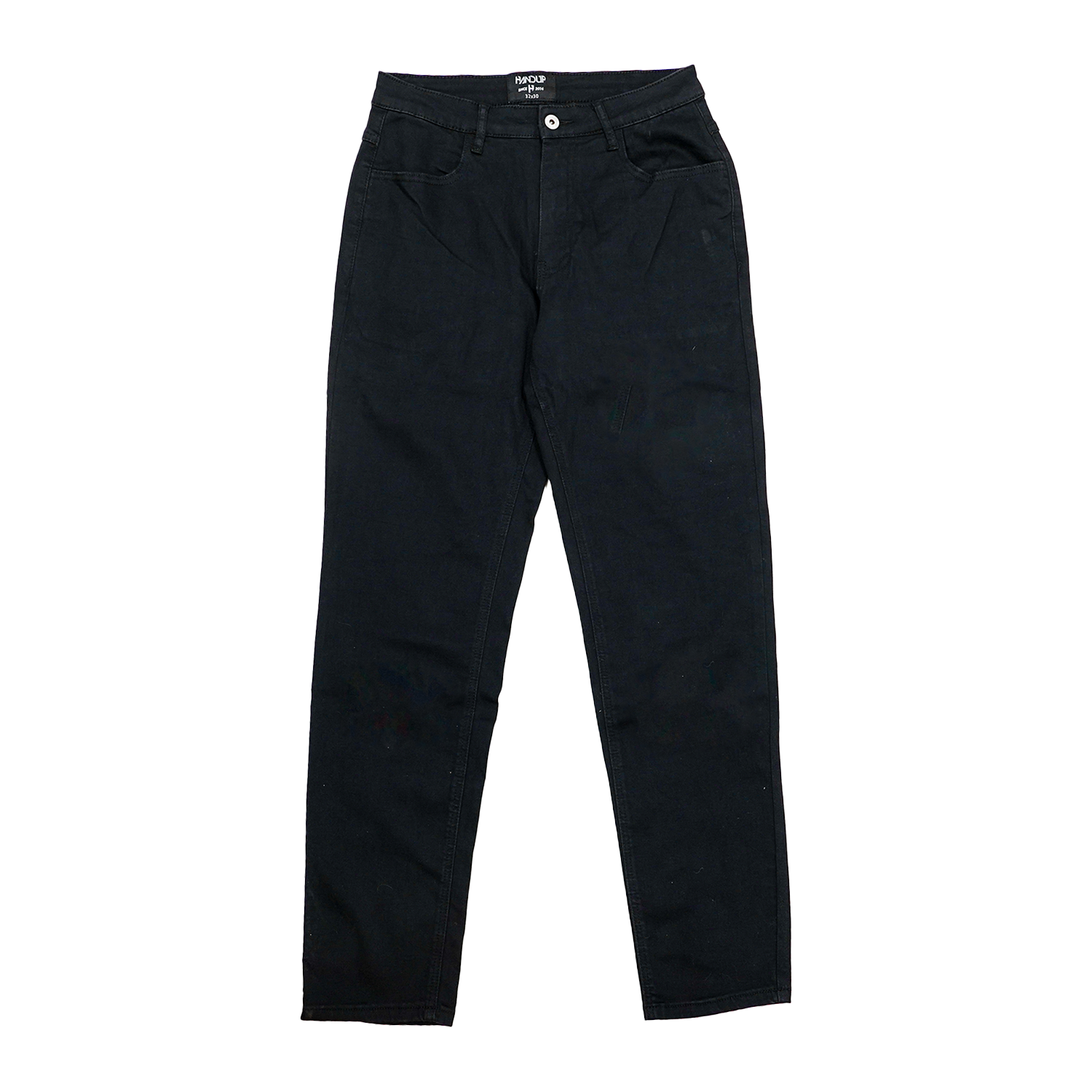 Handup Jean Pants - Pure Black