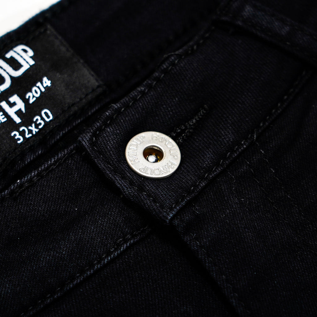 Handup Jean Pants - Pure Black