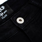 Handup Jean Pants - Pure Black