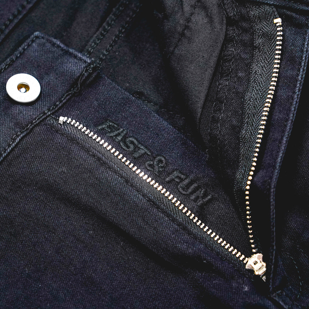 Handup Jean Pants - Pure Black