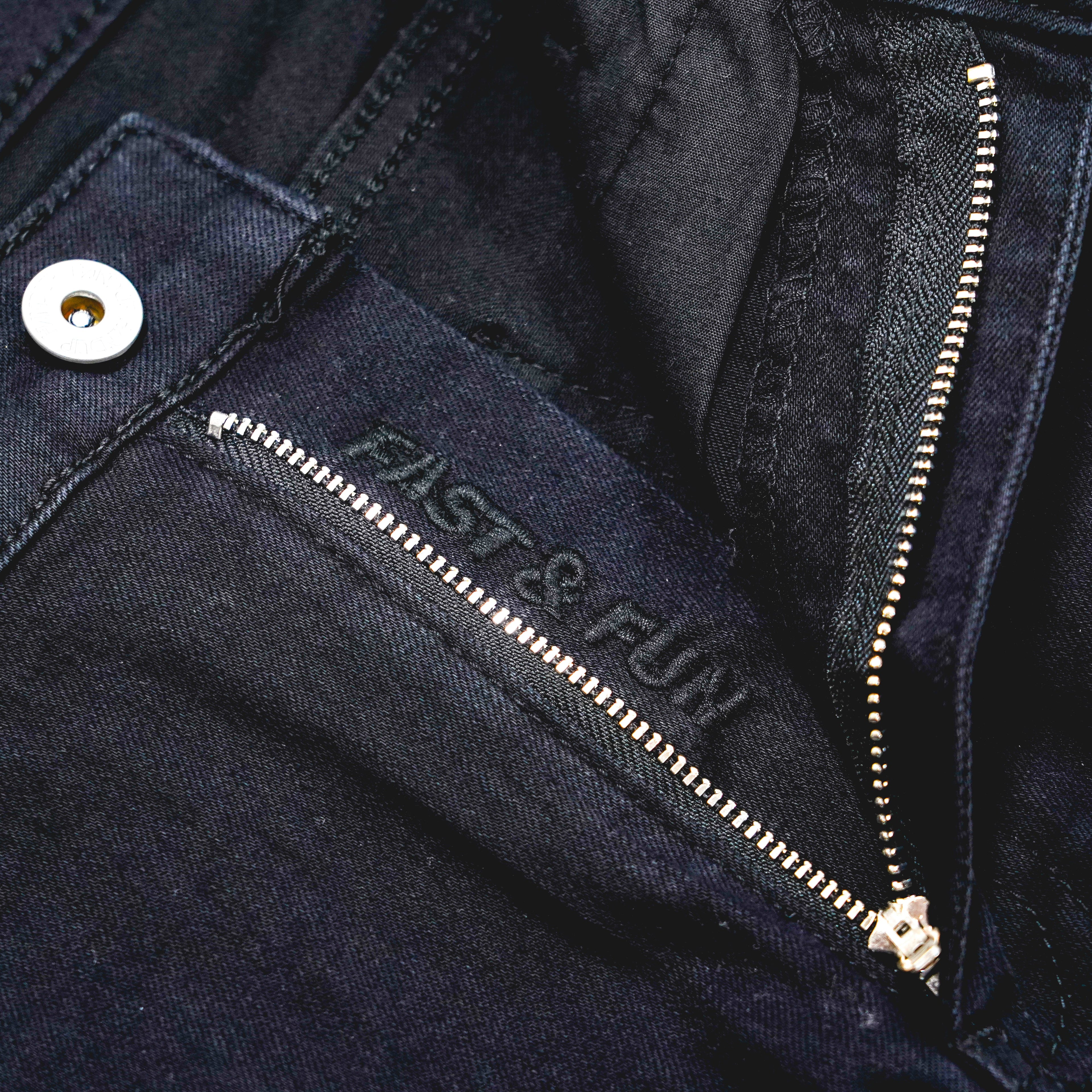 Handup Jean Pants - Pure Black