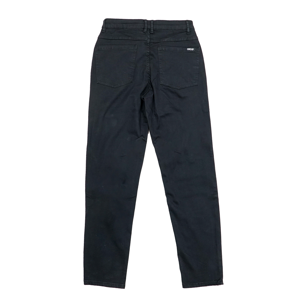 Handup Jean Pants - Pure Black