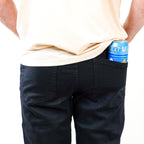Handup Jean Pants - Pure Black