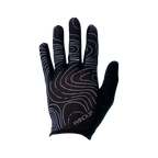 Handup Summer LITE Gloves - Topo Map Black