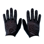 Handup Summer LITE Gloves - Topo Map Black