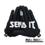 Handup Summer LITE Gloves - Topo Map Black