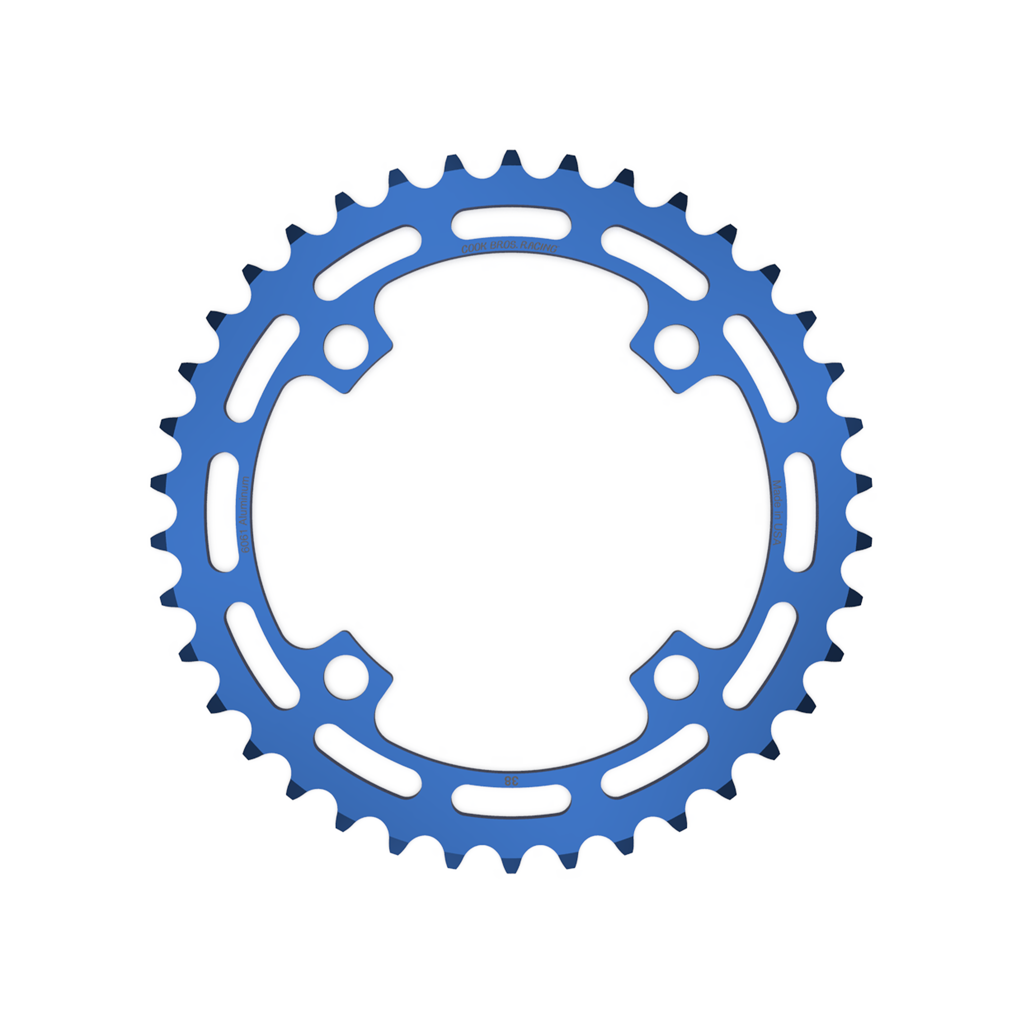 Cook Bros Racing Chainrings