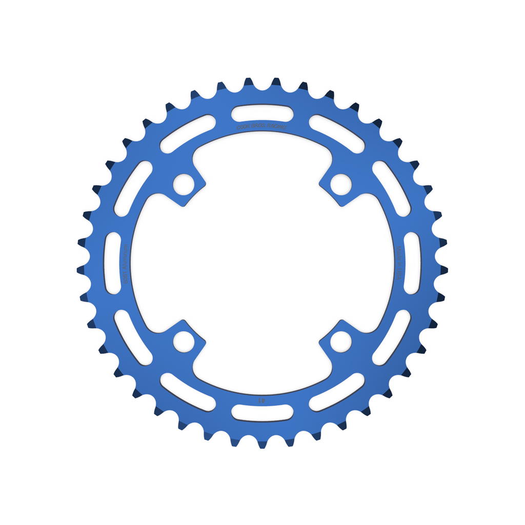 Cook Bros Racing Chainrings