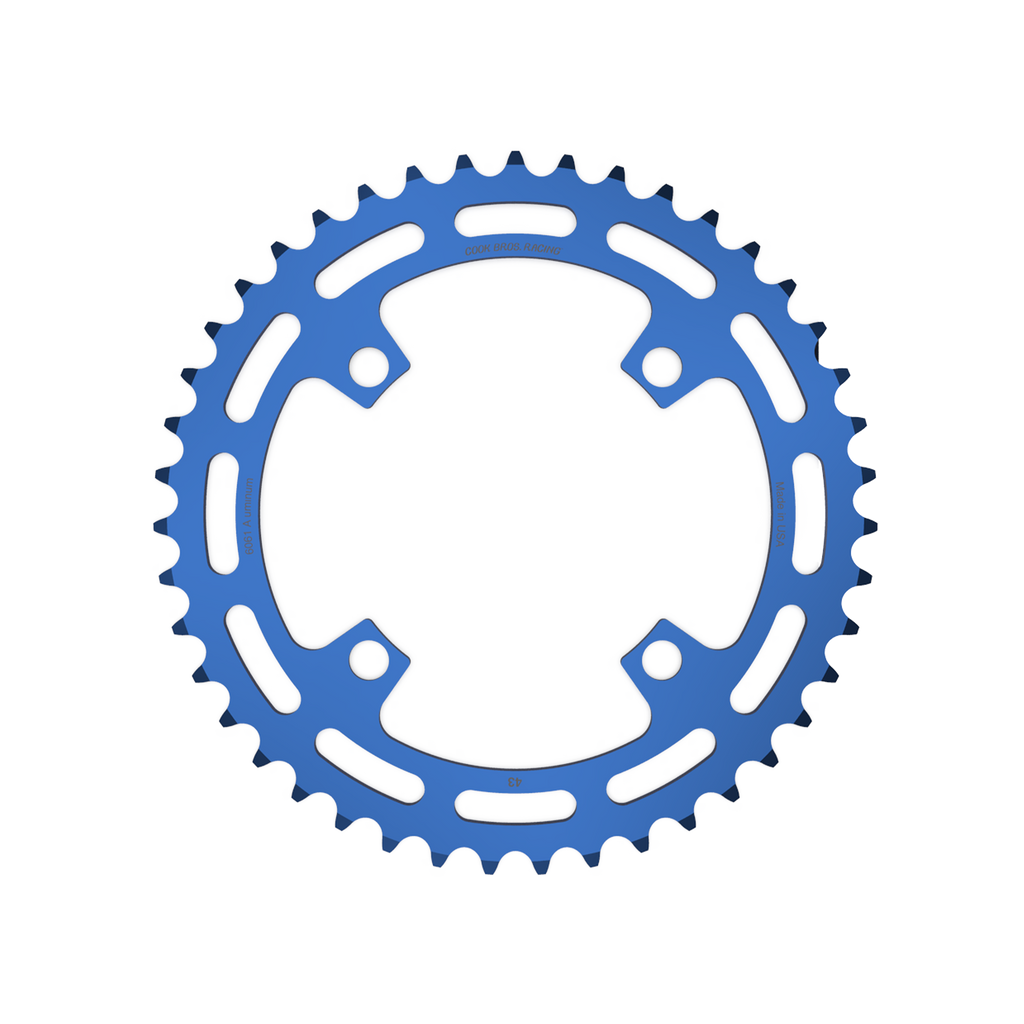 Cook Bros Racing Chainrings