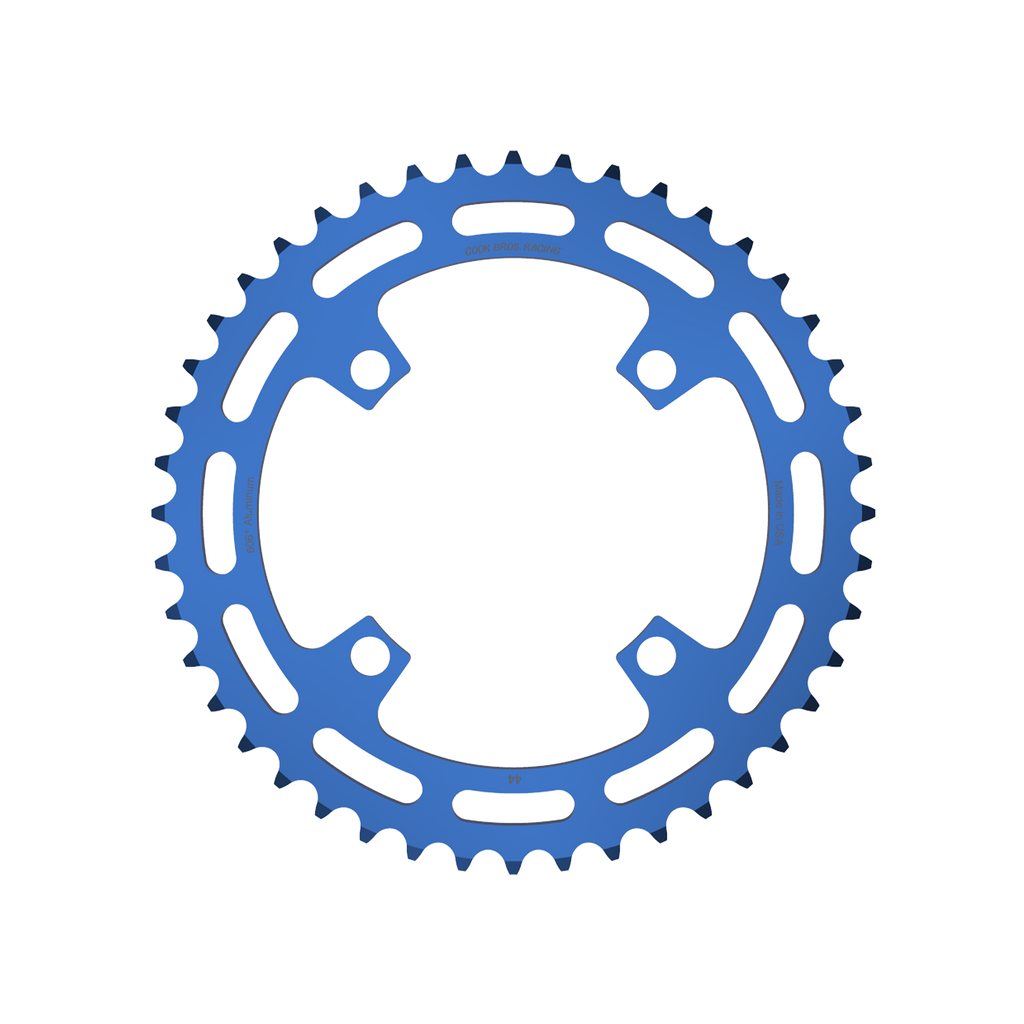 Cook Bros Racing Chainrings