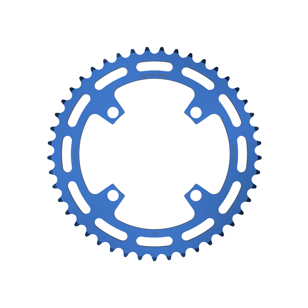 Cook Bros Racing Chainrings