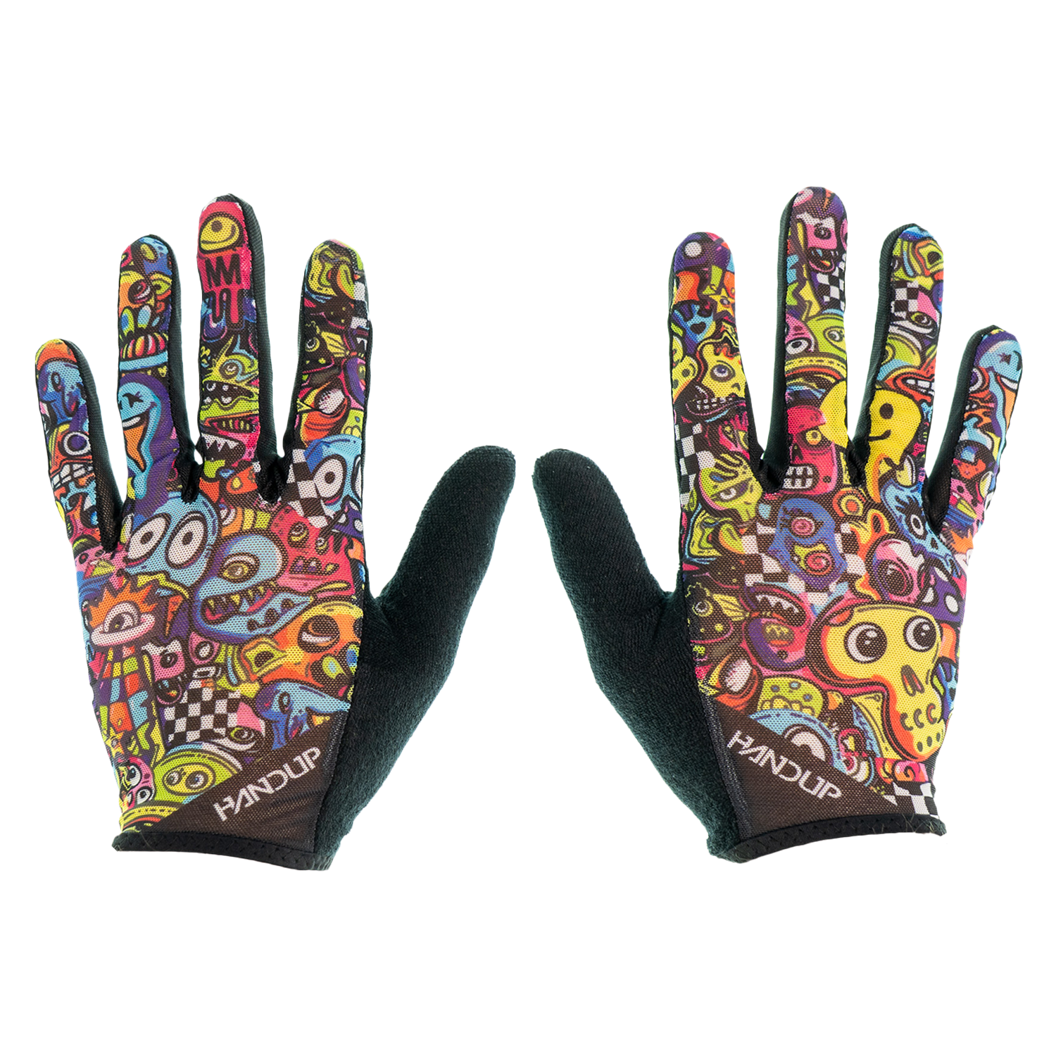 Handup Summer LITE Gloves - Monster Mayhem