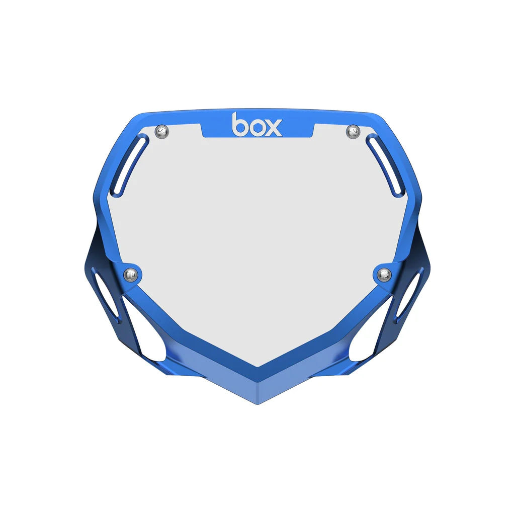 Box Two Chrome Number Plate