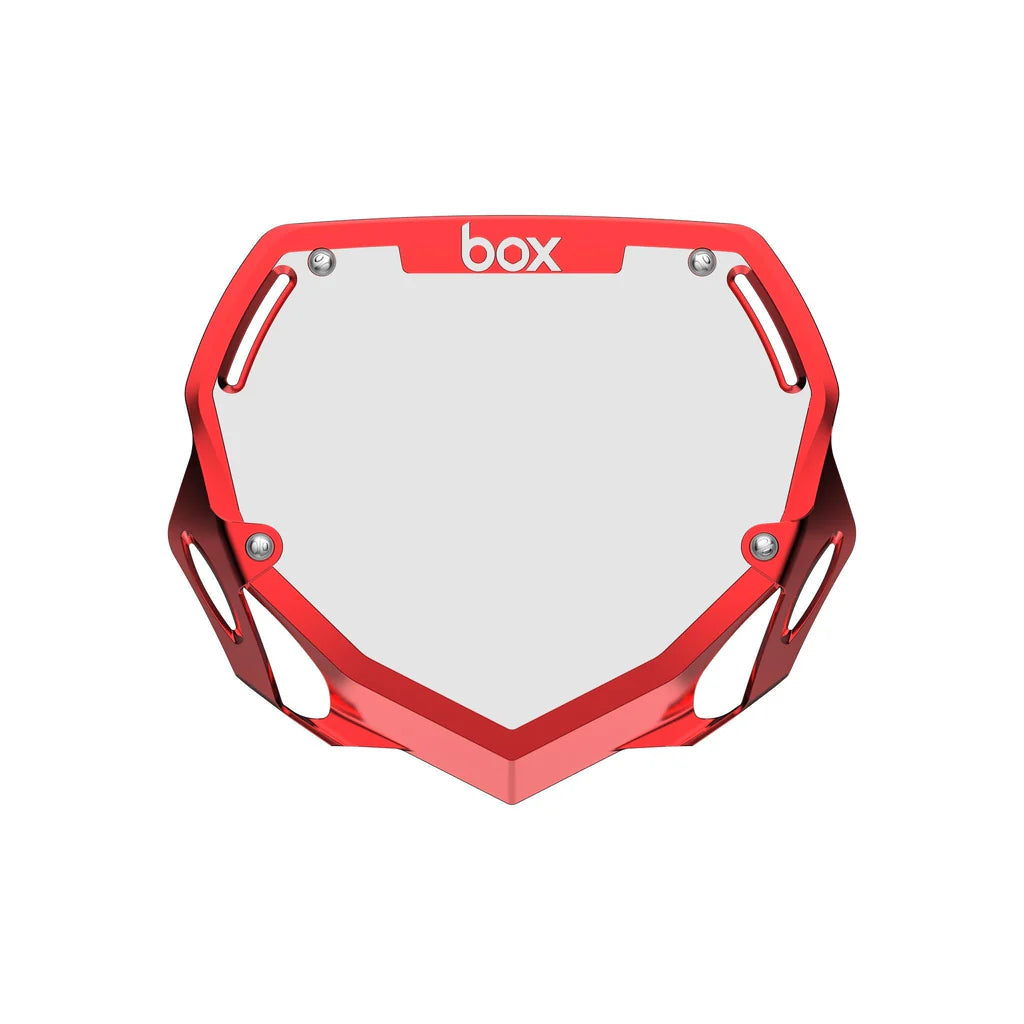 Box Two Chrome Number Plate