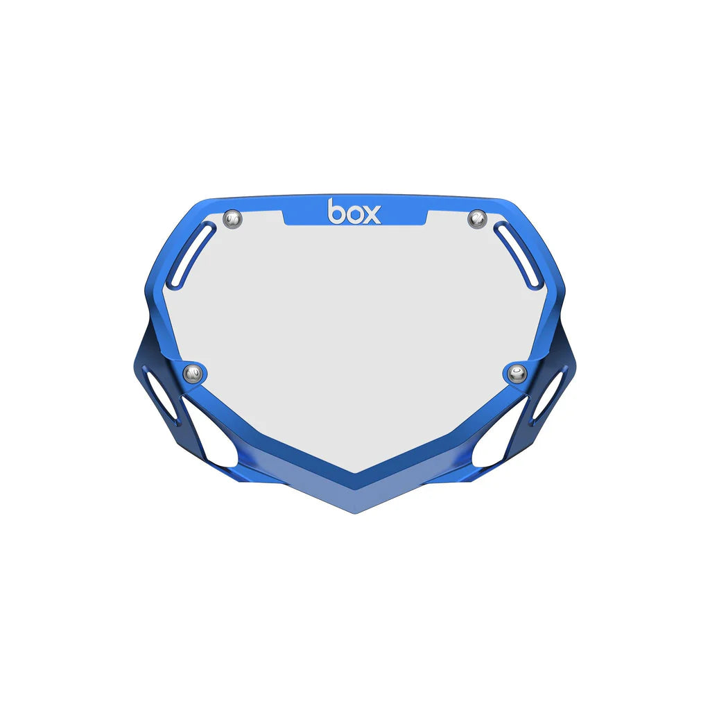 Box Two Chrome Number Plate