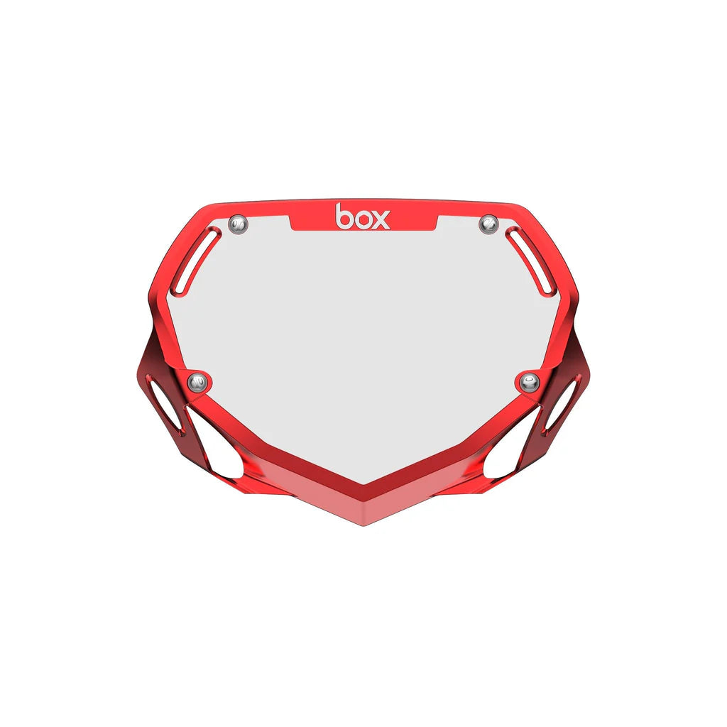 Box Two Chrome Number Plate