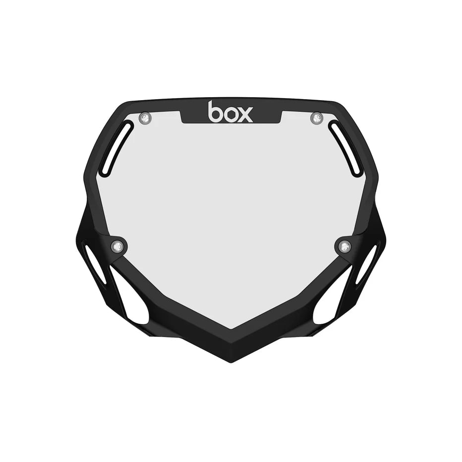 Box Two Number Plate