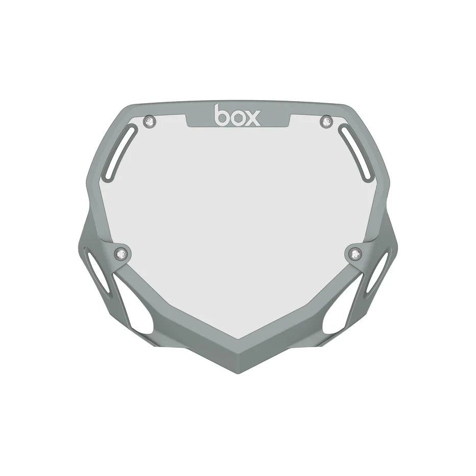 Box Two Number Plate