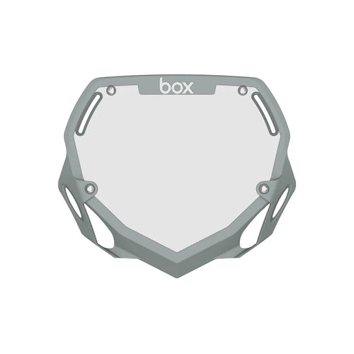 Box Two Number Plate