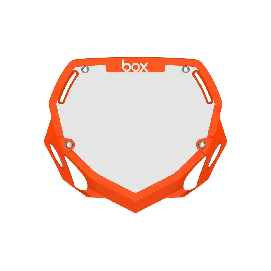 Box Two Number Plate