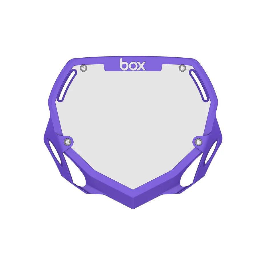 Box Two Number Plate