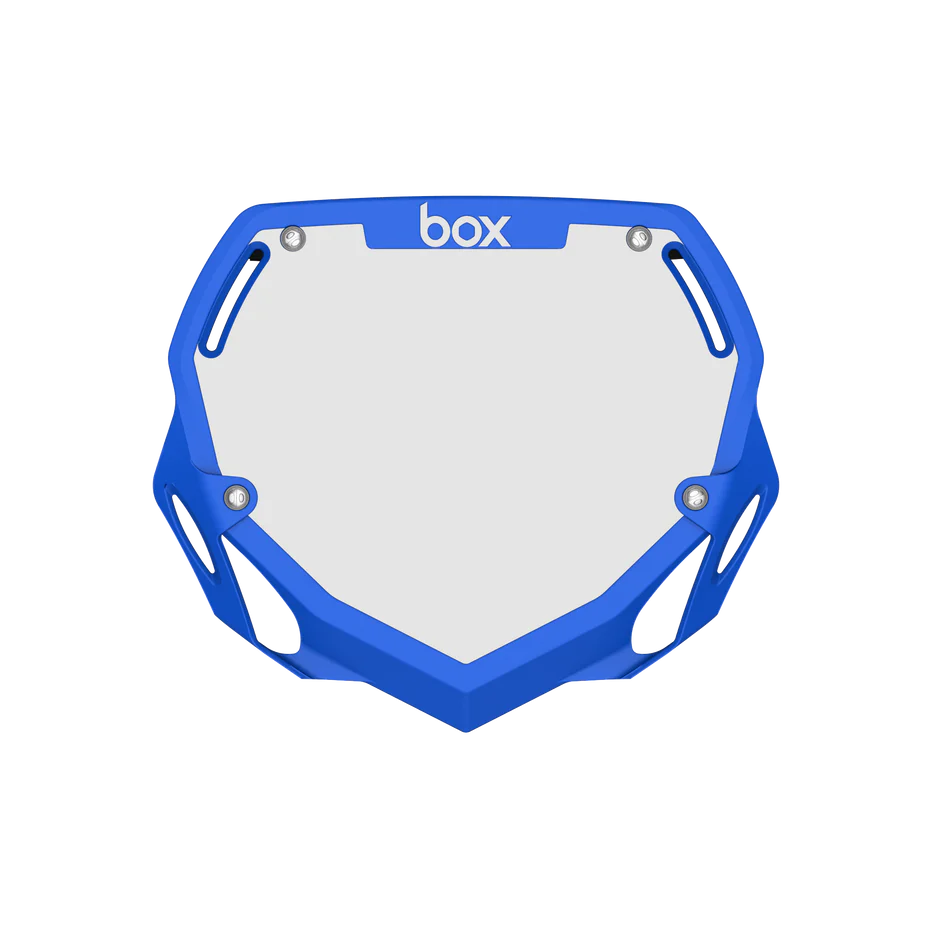 Box Two Number Plate