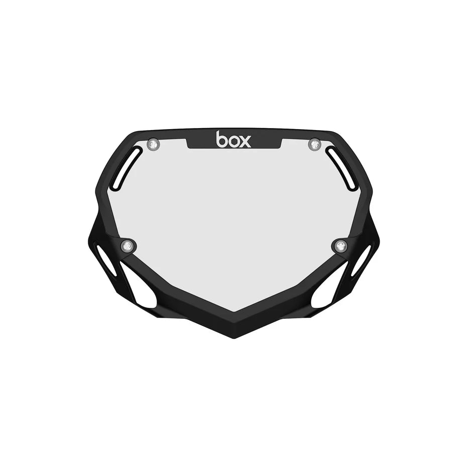 Box Two Number Plate