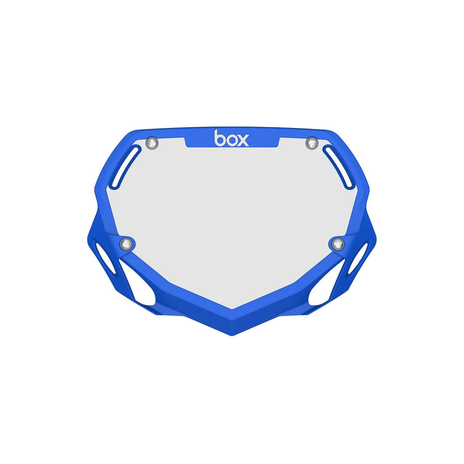 Box Two Number Plate