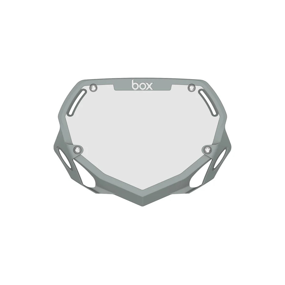 Box Two Number Plate