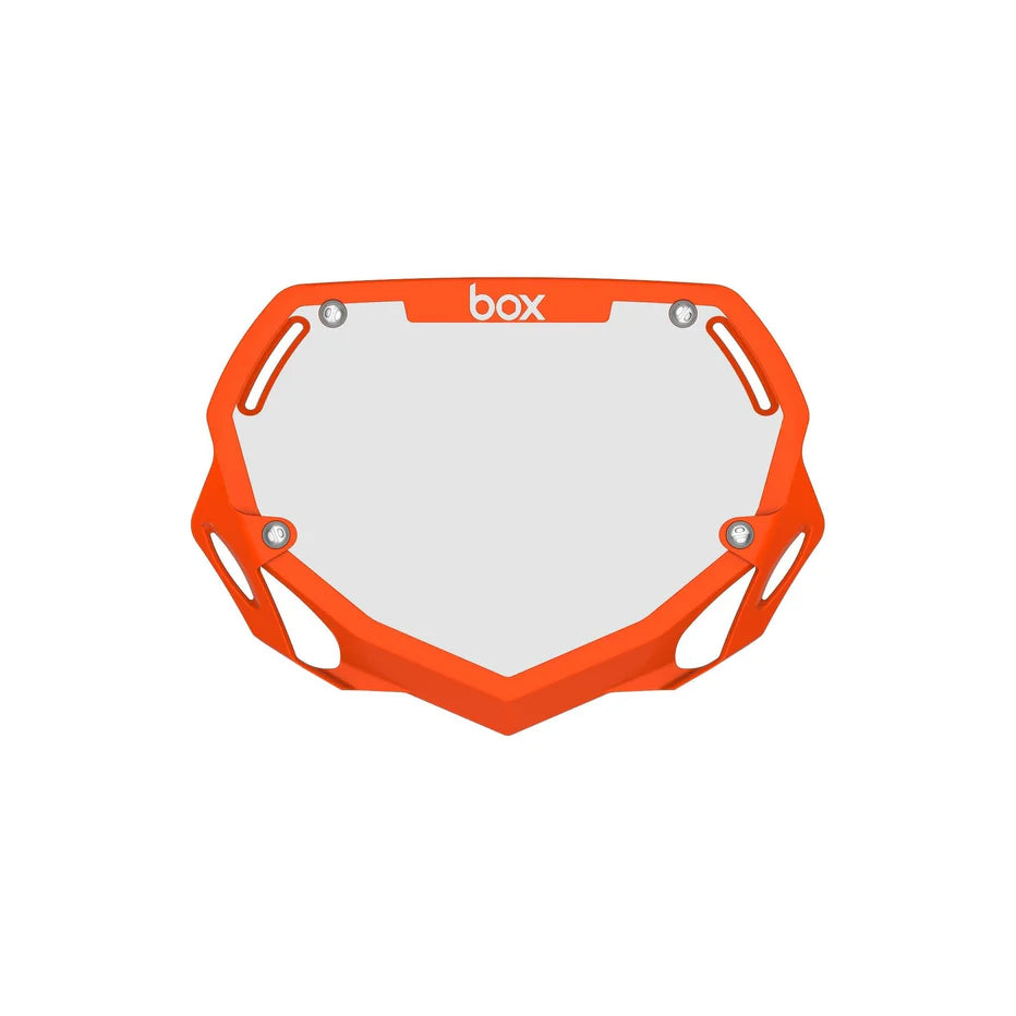 Box Two Number Plate