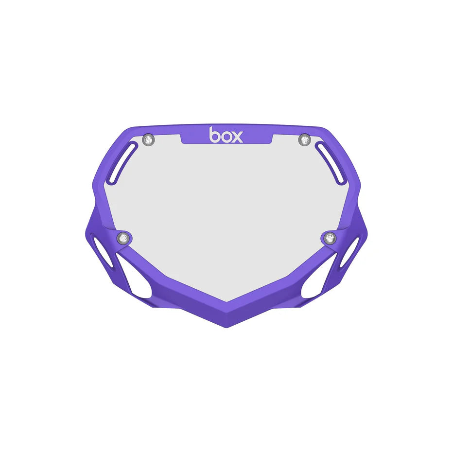 Box Two Number Plate