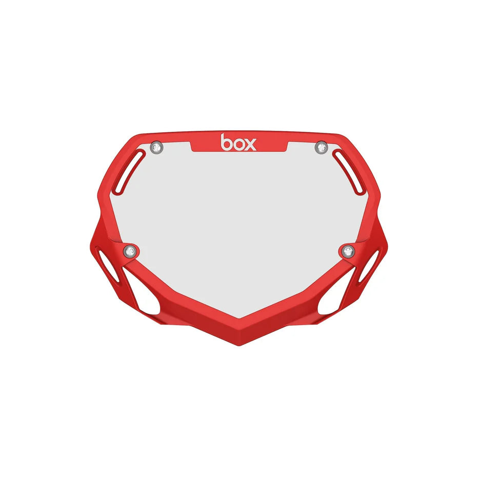 Box Two Number Plate