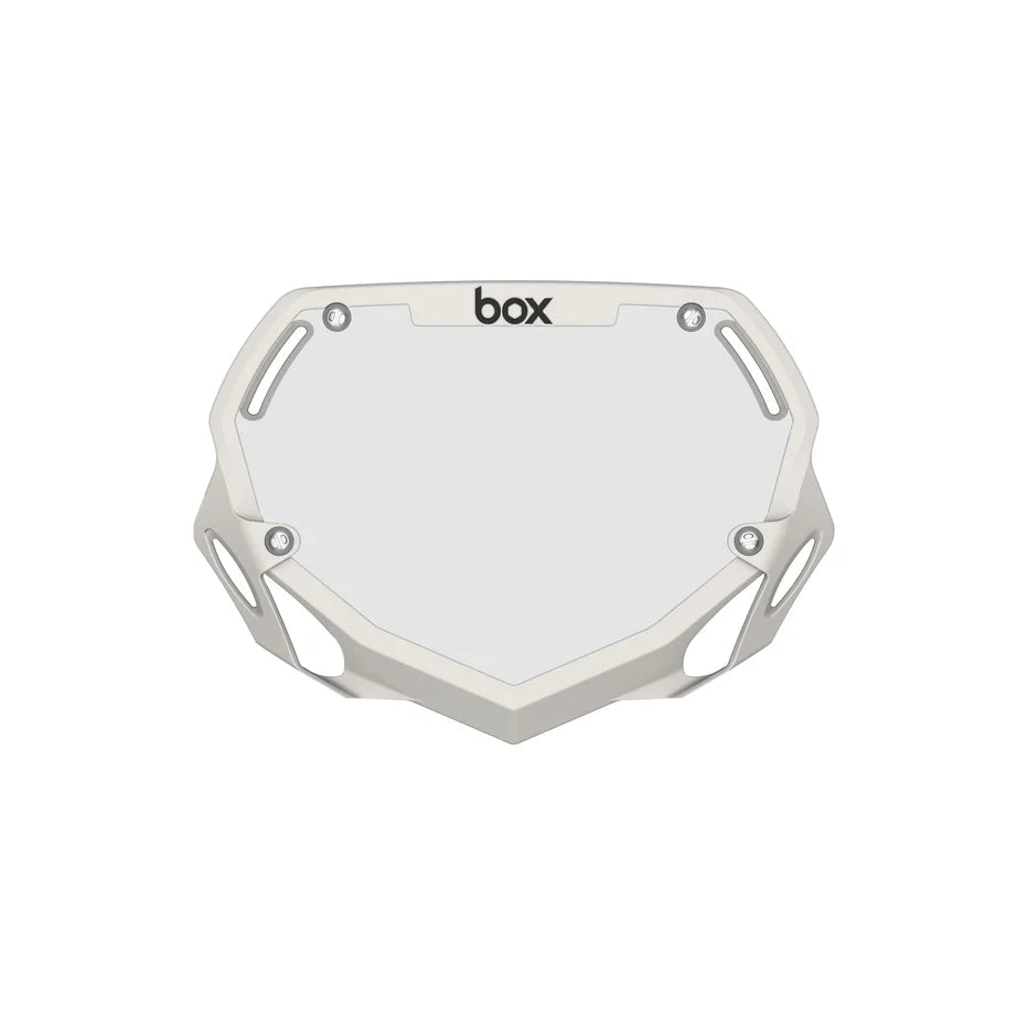 Box Two Number Plate