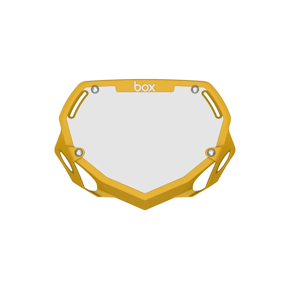 Box Two Number Plate