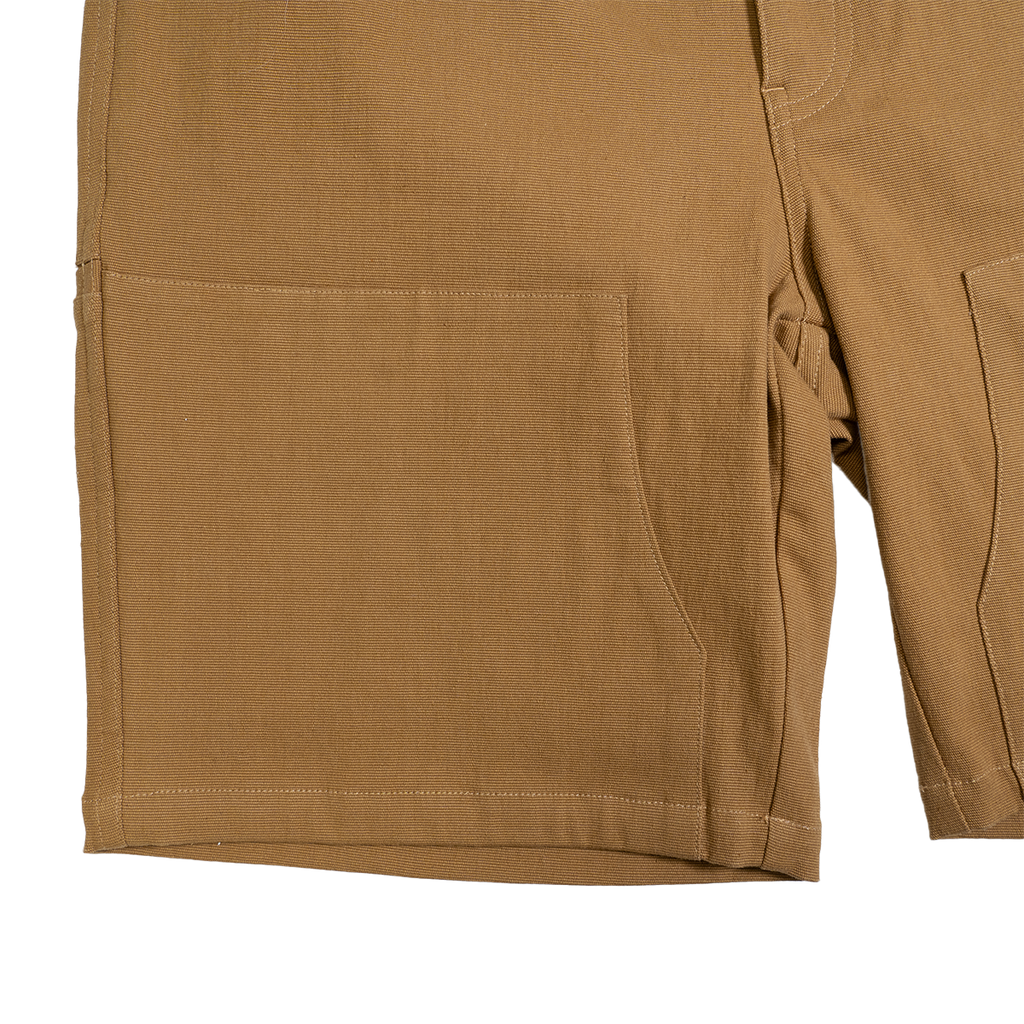 Handup WorkHorse Stretch Canvas Short - Buckskin