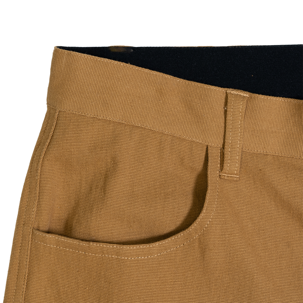 Handup WorkHorse Stretch Canvas Short - Buckskin