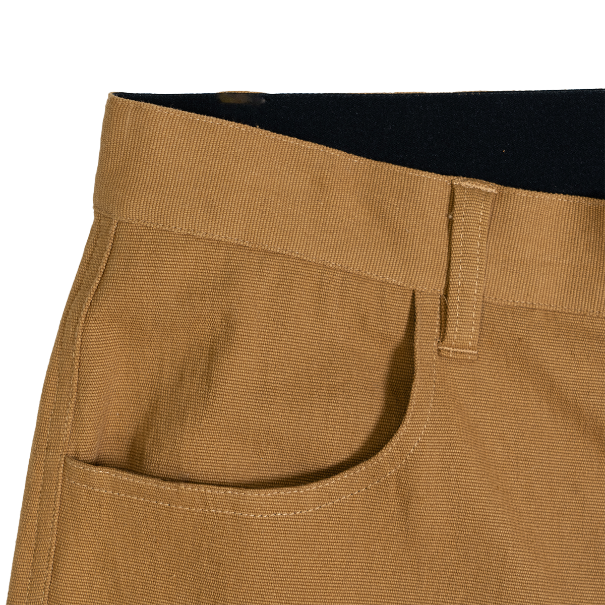 Handup WorkHorse Stretch Canvas Short - Buckskin