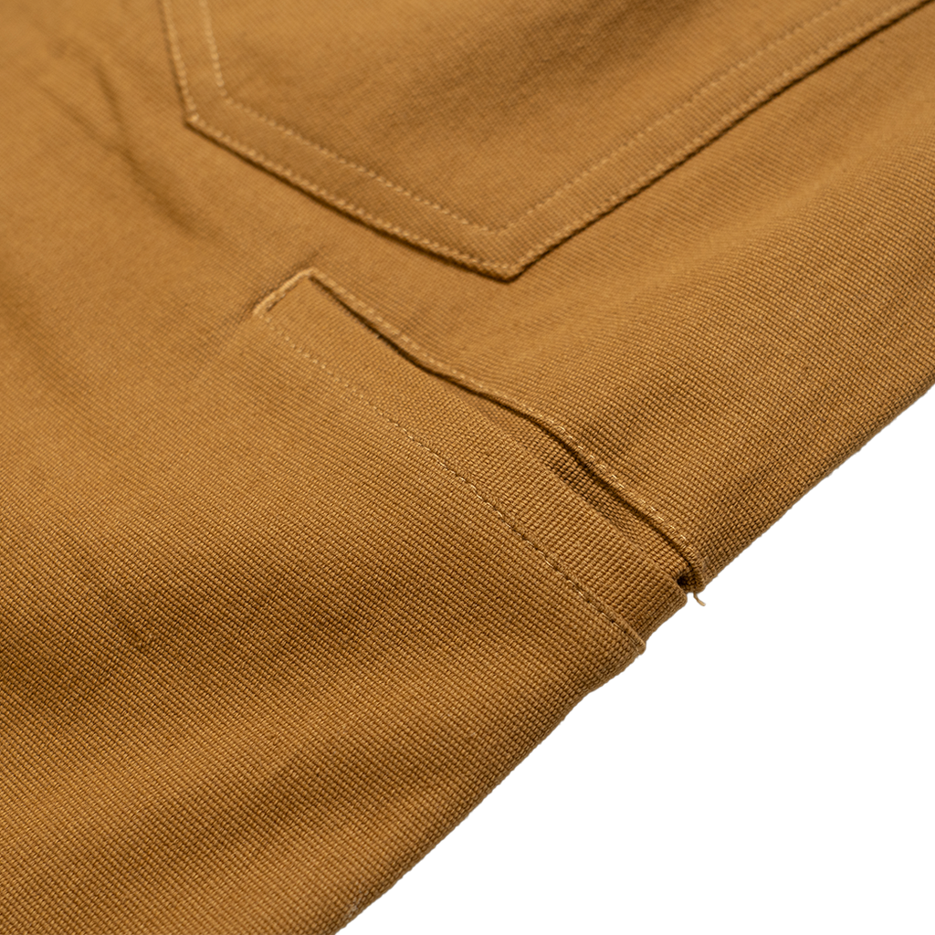Handup WorkHorse Stretch Canvas Short - Buckskin