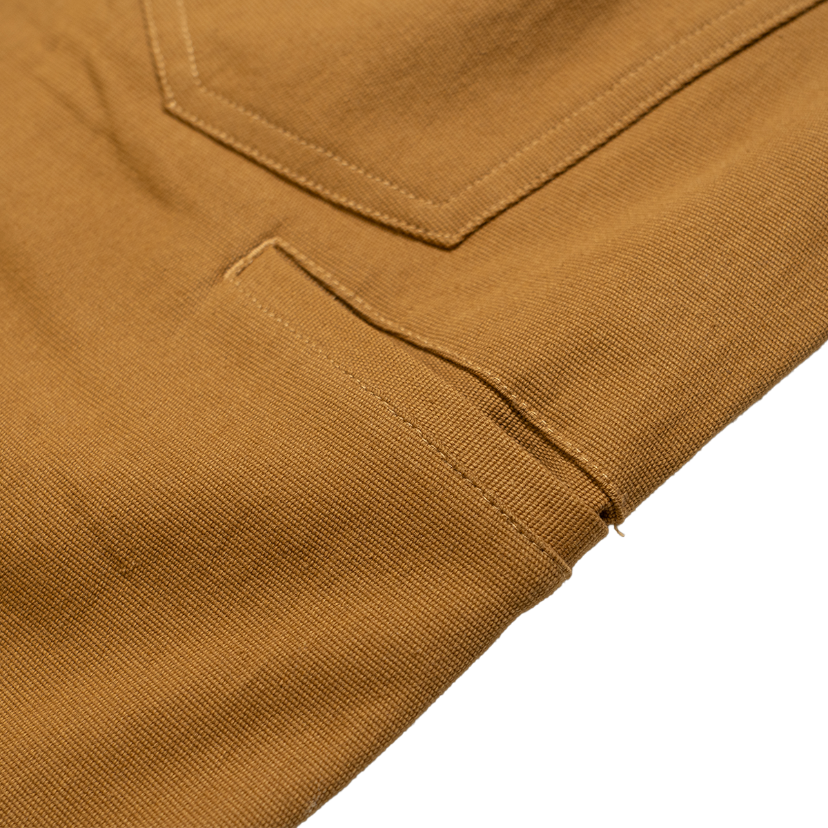 Handup WorkHorse Stretch Canvas Short - Buckskin