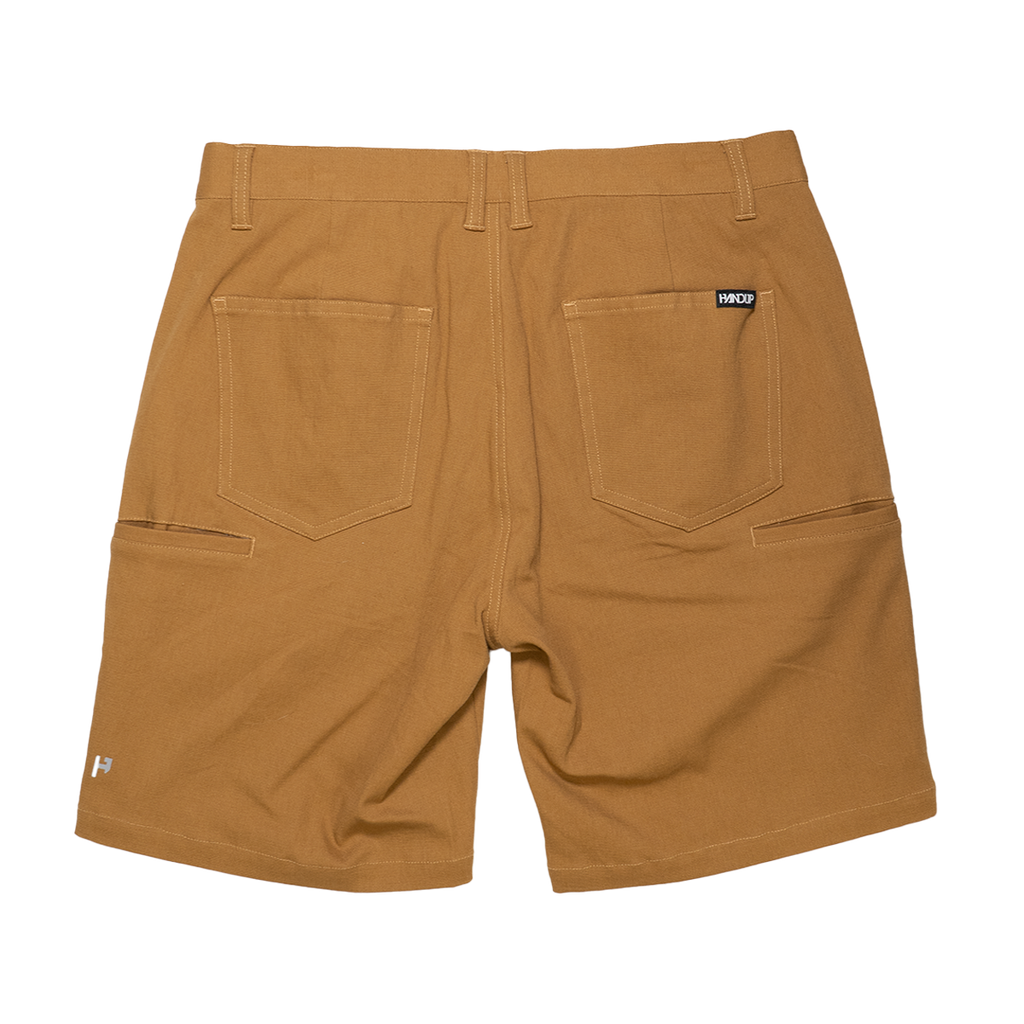 Handup WorkHorse Stretch Canvas Short - Buckskin