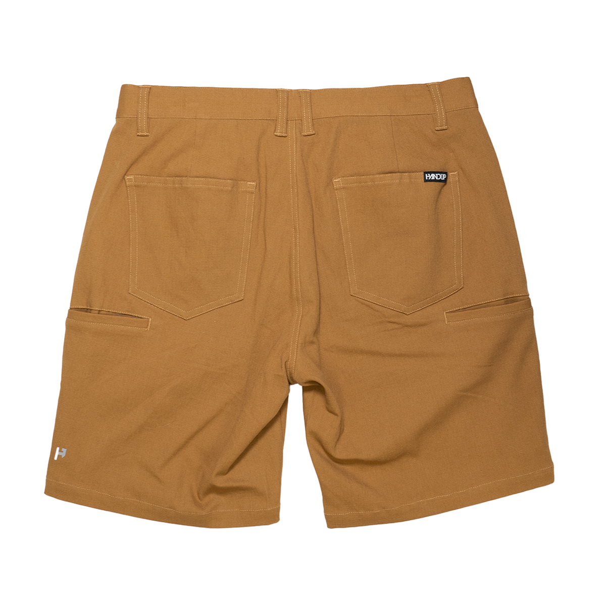 Handup WorkHorse Stretch Canvas Short - Buckskin