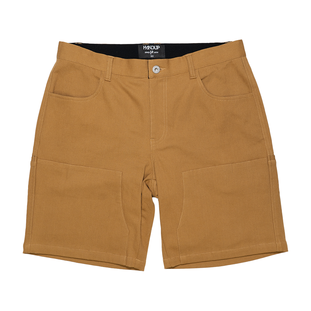 Handup WorkHorse Stretch Canvas Short - Buckskin