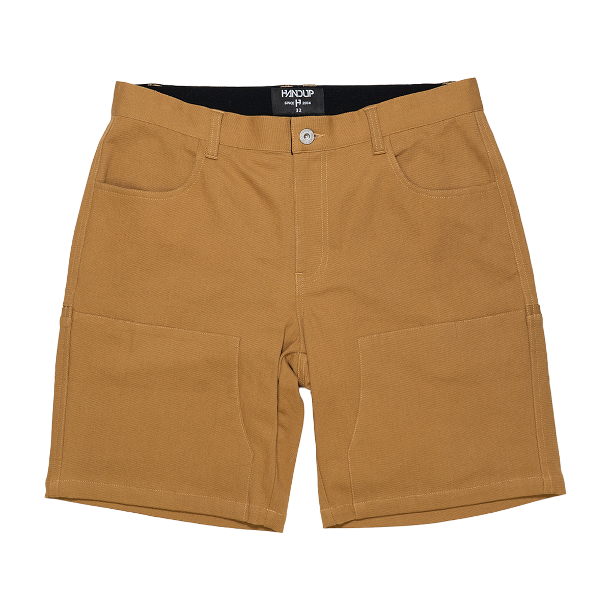 Handup WorkHorse Stretch Canvas Short - Buckskin