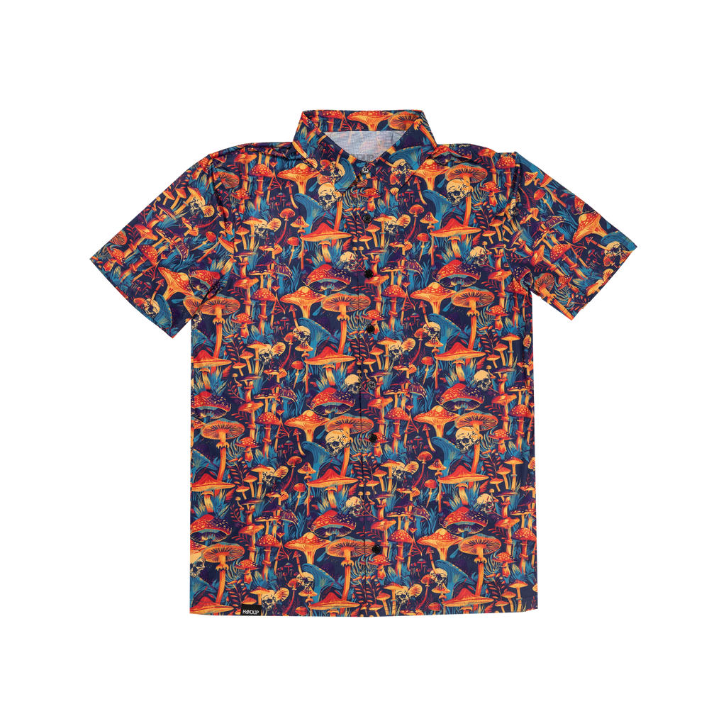 FlexGRID Button Up - Dead Trippin'