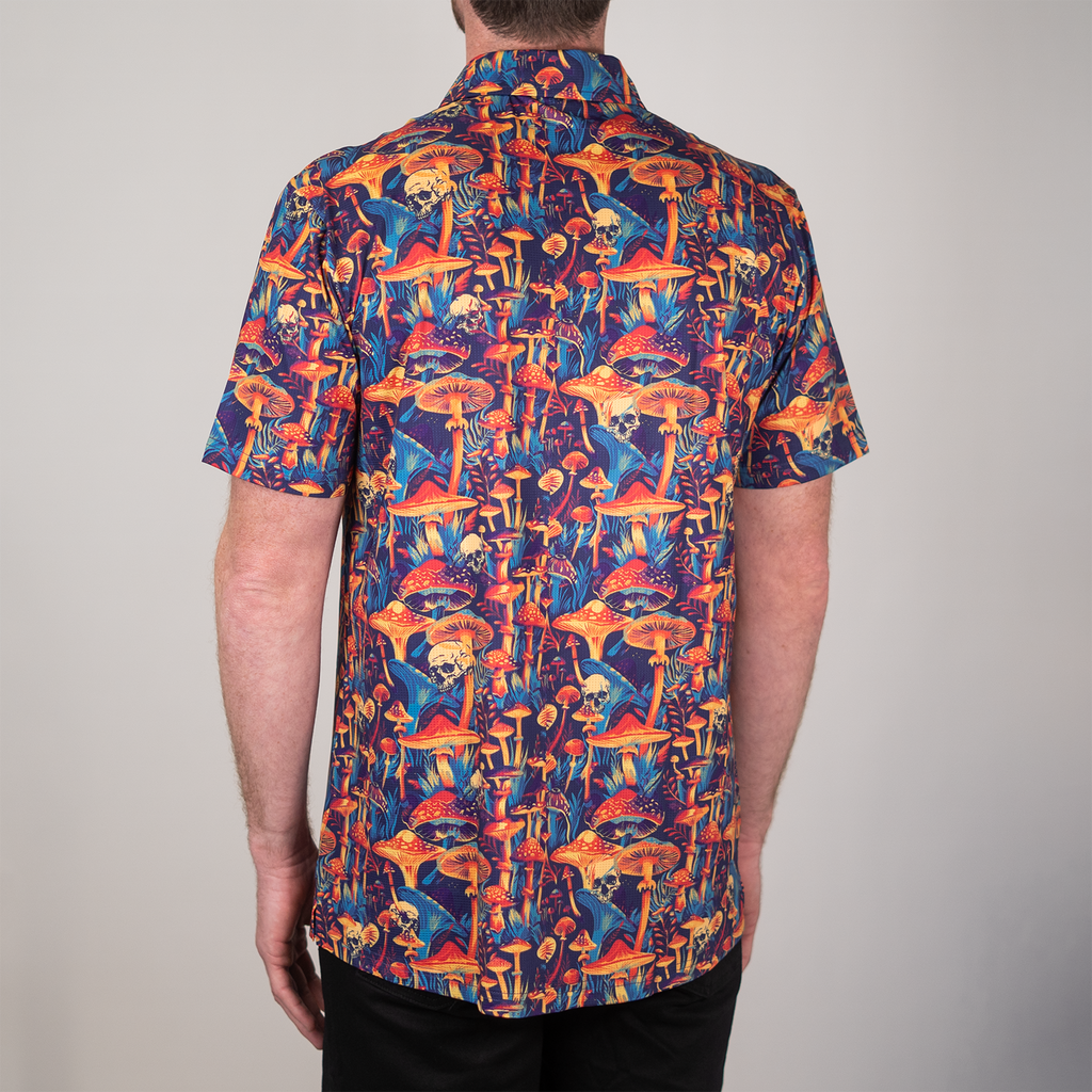 FlexGRID Button Up - Dead Trippin'