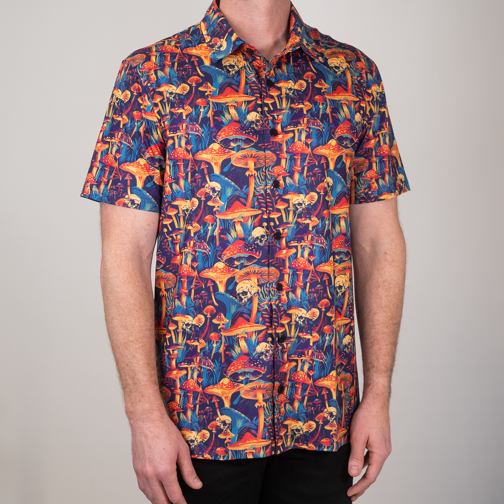 FlexGRID Button Up - Dead Trippin'