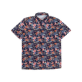 FlexGRID Button Up - Midnight in Maui