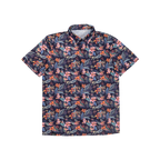 FlexGRID Button Up - Midnight in Maui