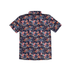 FlexGRID Button Up - Midnight in Maui
