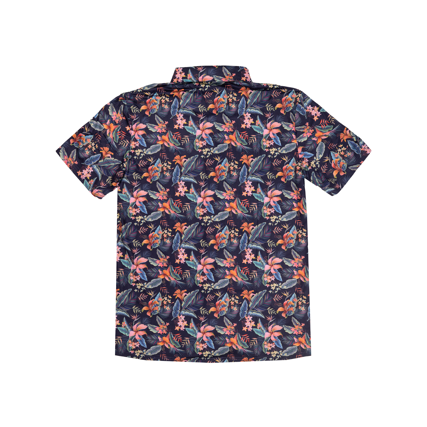 FlexGRID Button Up - Midnight in Maui
